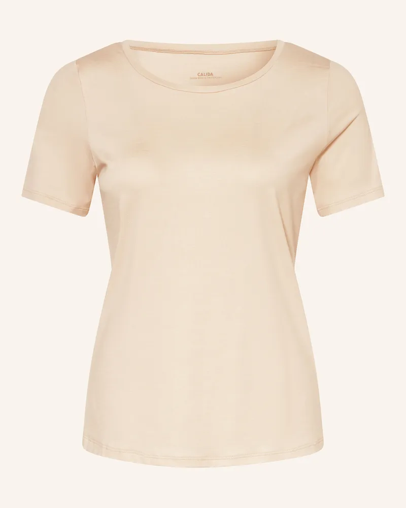 Calida Schlafshirt FAVOURITES DESERT Beige