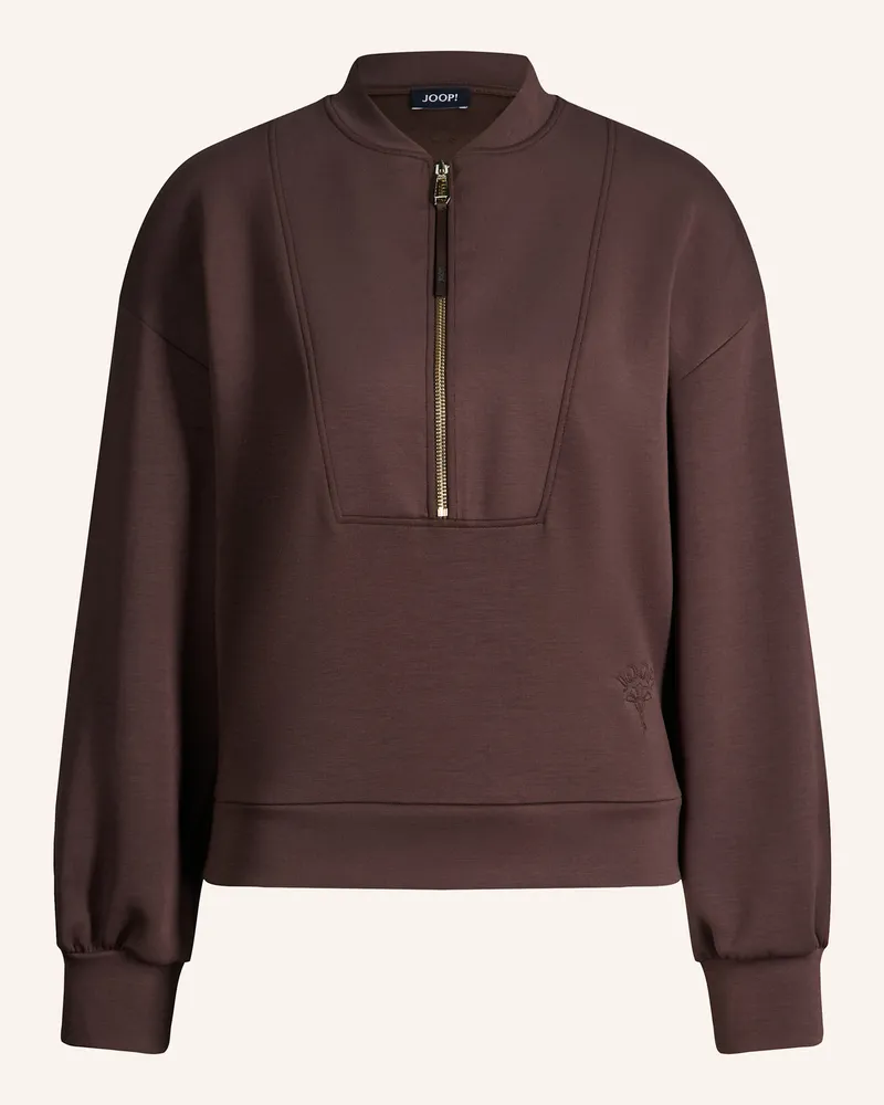 JOOP! Sweatshirt braun Dunkelbraun
