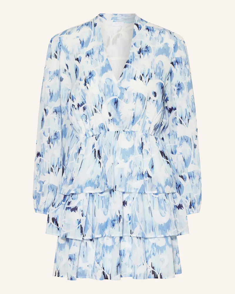 Lala Berlin Kleid DANUTA mit Volants Weiss