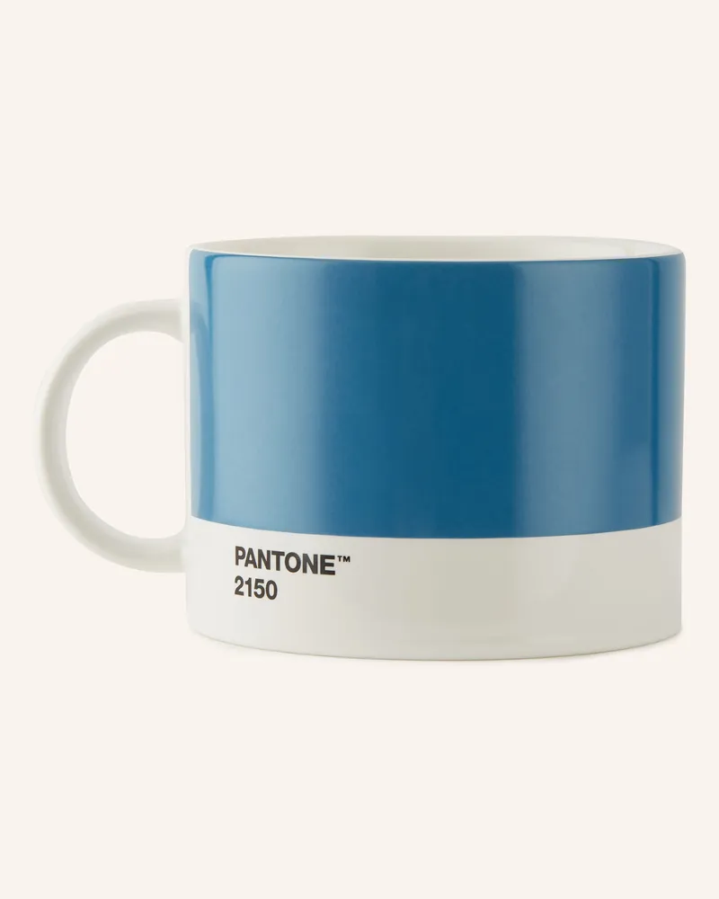 Pantone Universe Henkelbecher blau Blau
