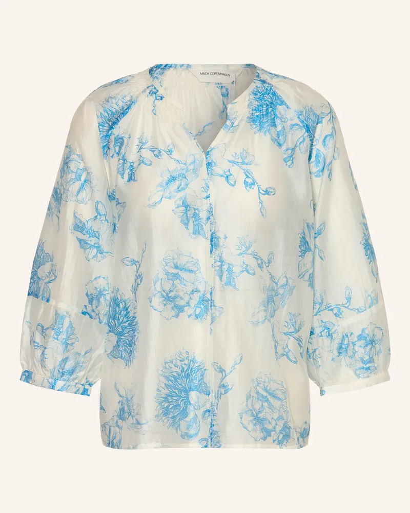 MOSS COPENHAGEN Blusenshirt Mschevangelia Mit 3/4-Arm weiss Ecru
