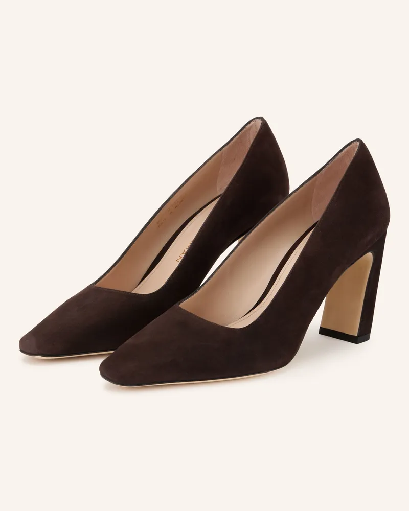 Stuart Weitzman Pumps Stassi braun Dunkelbraun