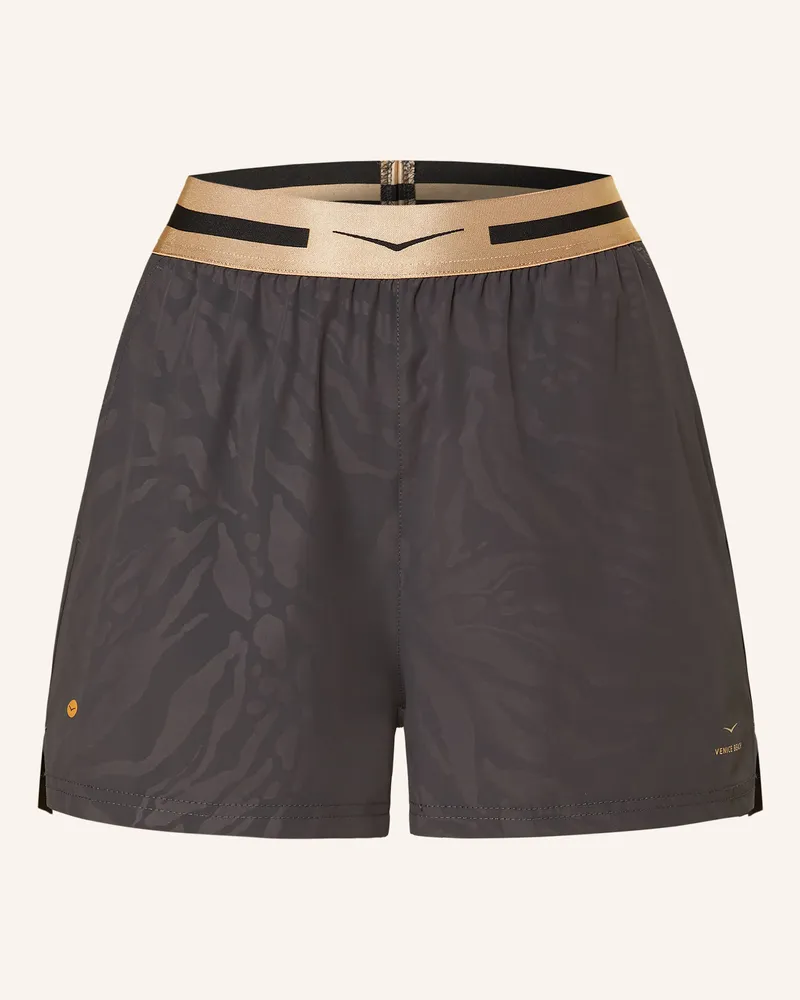 Venice Beach Trainingsshorts ALANNAH Dunkelbraun