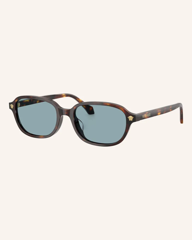 Versace Sonnenbrille ve4514d braun Havana
