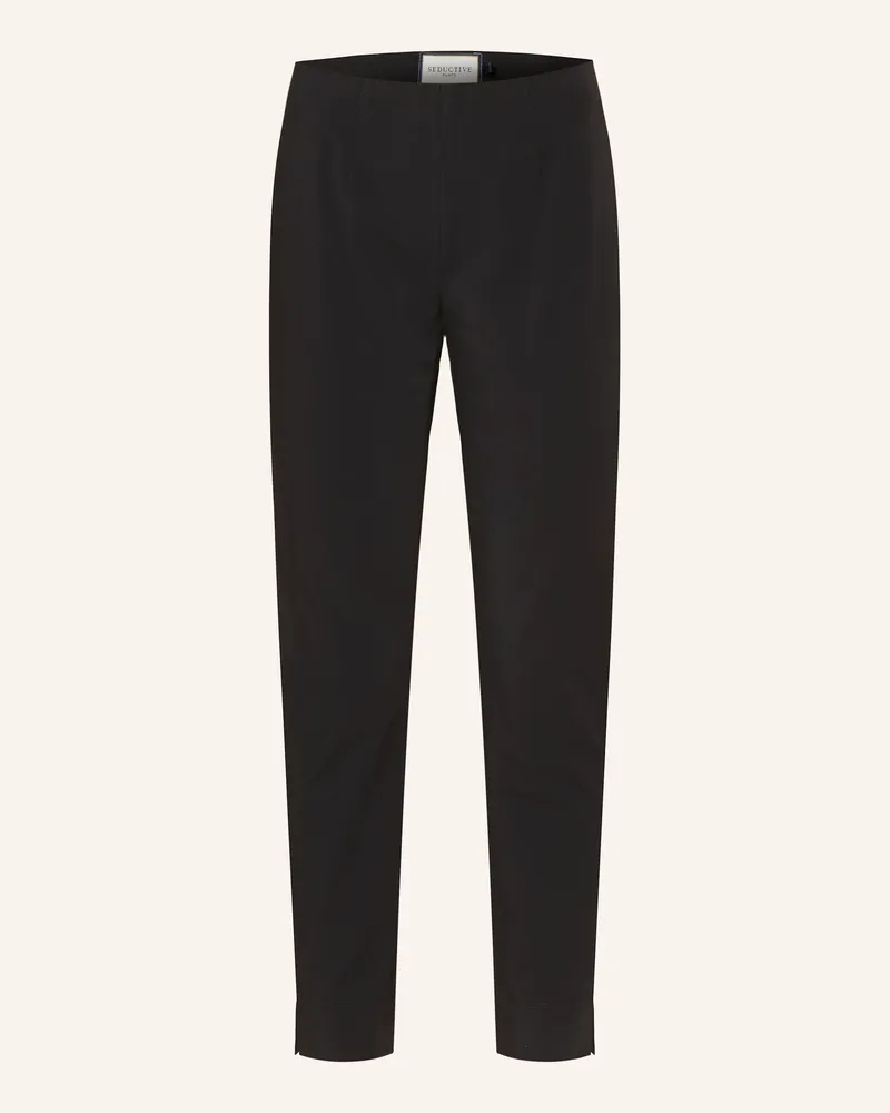 SEDUCTIVE  7/8-Hose Sabrina schwarz Schwarz