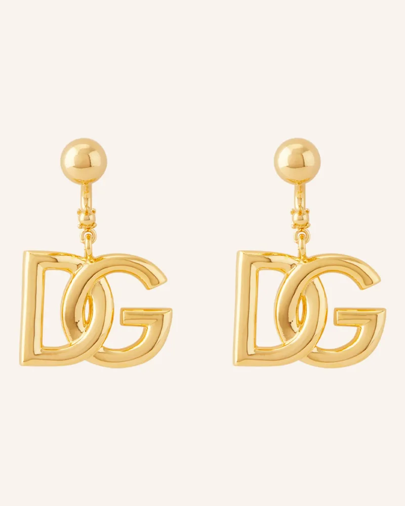 Dolce & Gabbana Ohrhänger gold Gold