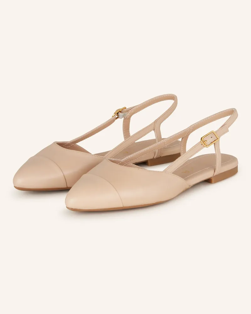 Unisa Slingballerinas ASLEY Nude