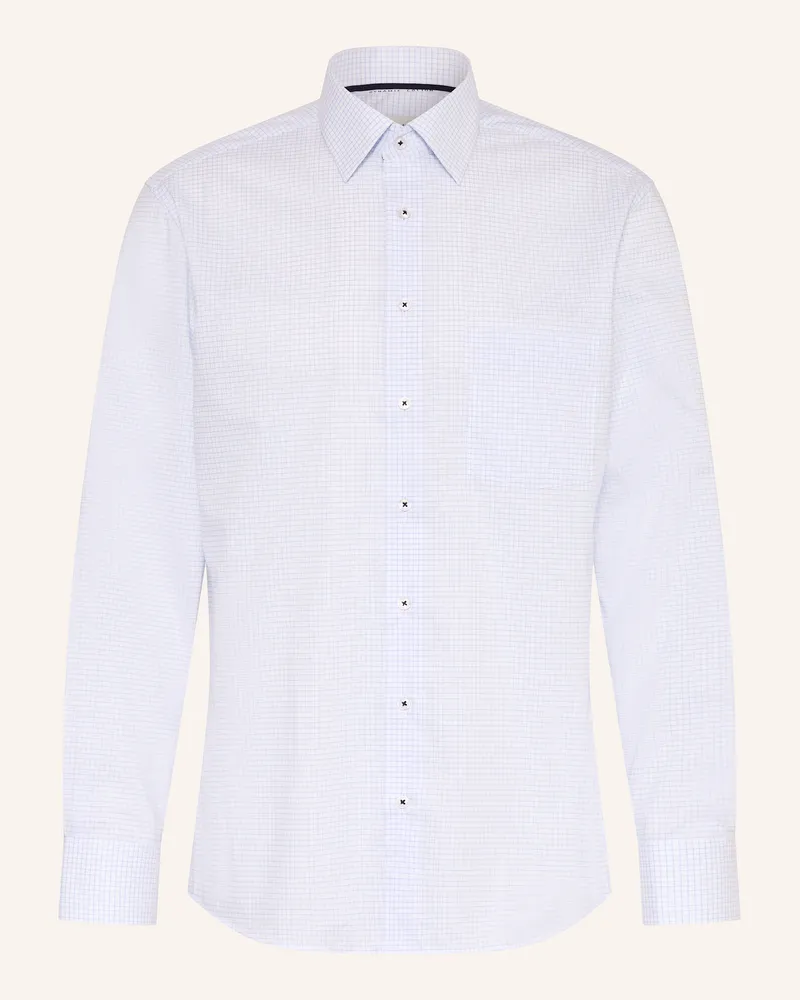 Eterna Hemd Modern Fit Hellblau