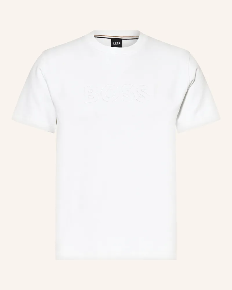 HUGO BOSS T-Shirt DAVID Weiss