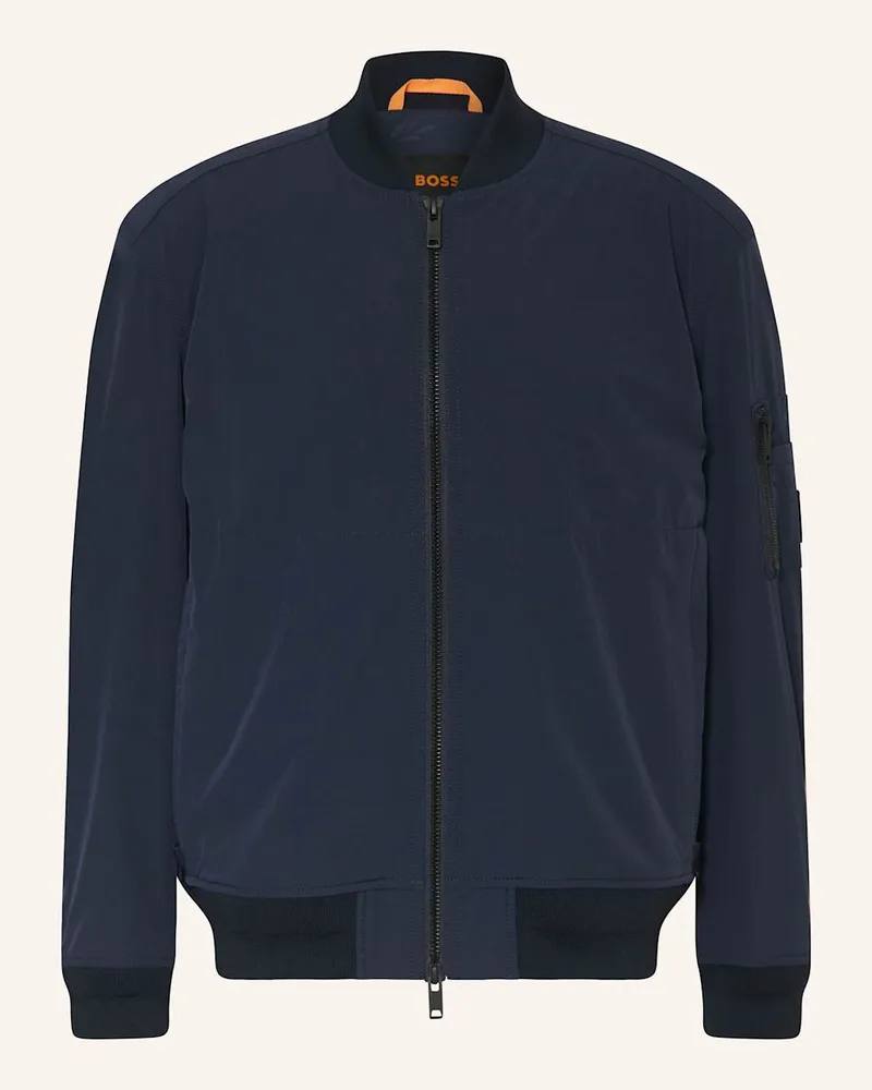 HUGO BOSS Blouson OBEAR Blau