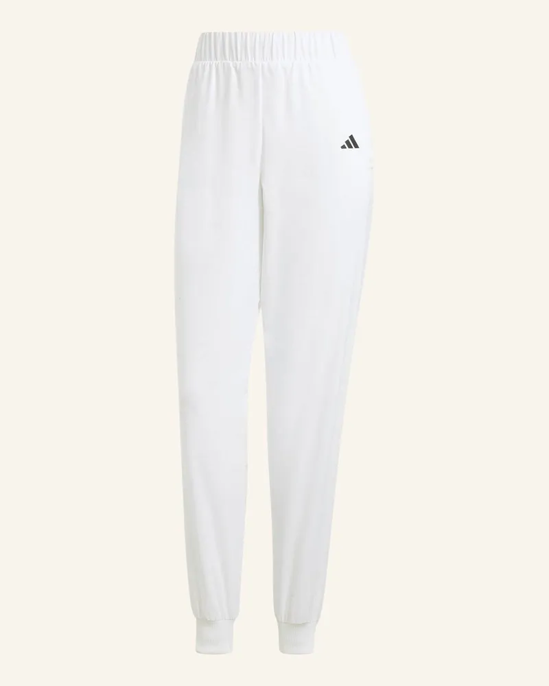 adidas Tennis Walk-On Hose weiss Weiss