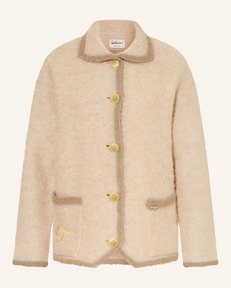 Luis Trenker Jacke LUANDREA mit Alpaka Creme