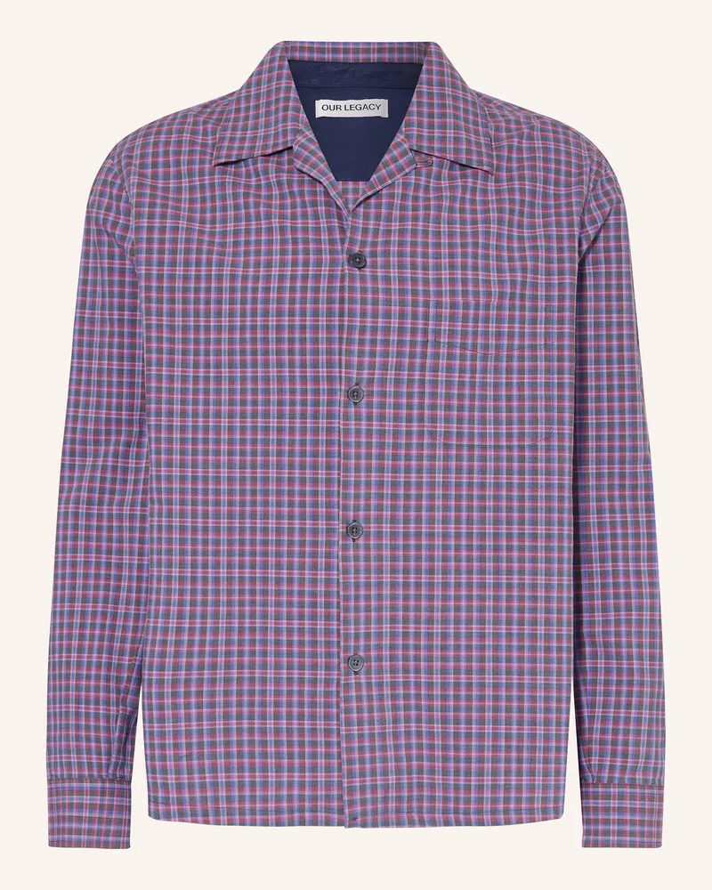 Our Legacy Hemd HEUSEN Comfort Fit Neonpink