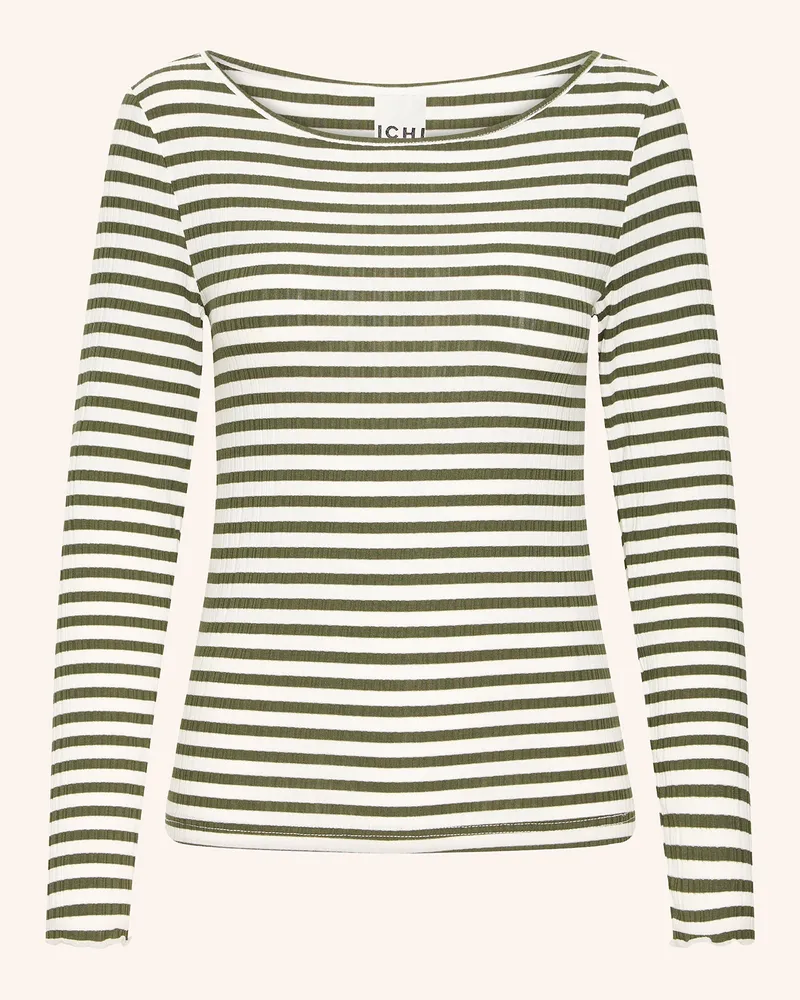 ICHI Longsleeve IHCELLA Dunkelgrün