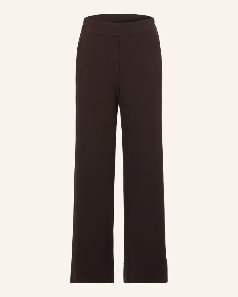 OPUS Culotte Misha braun Dunkelbraun