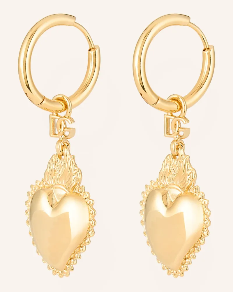Dolce & Gabbana Creolen gold Gold