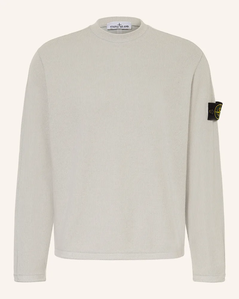 Stone Island Pullover Hellgrau