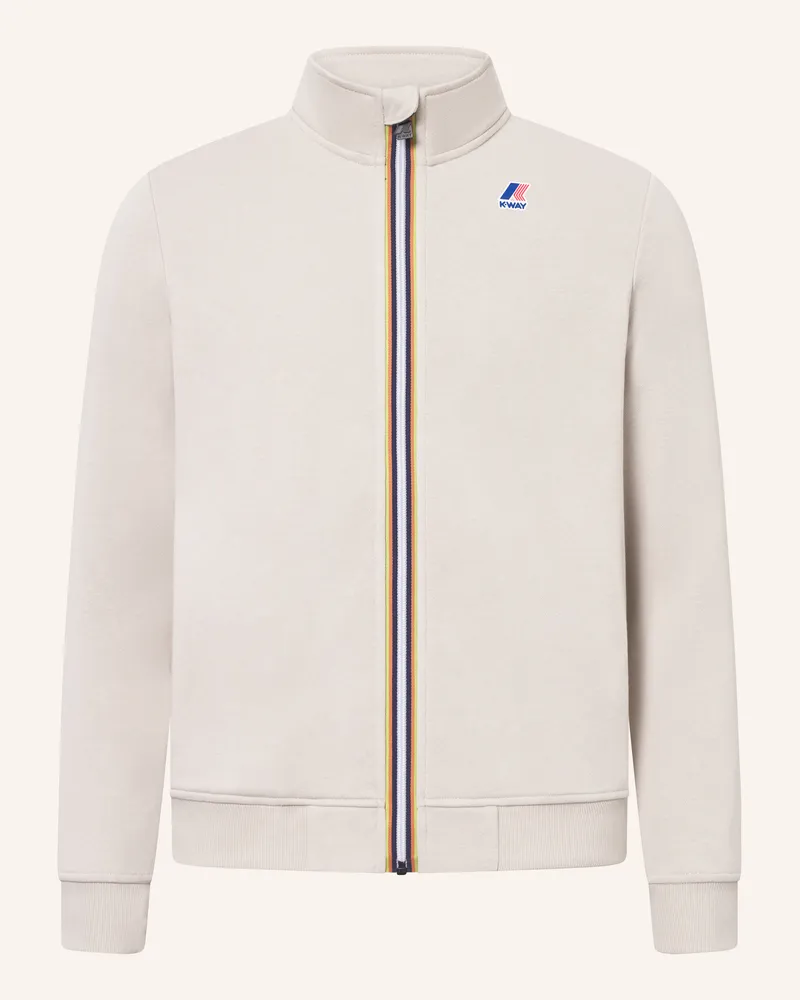 K-Way Sweatjacke AUGUR POLY COTTON Beige