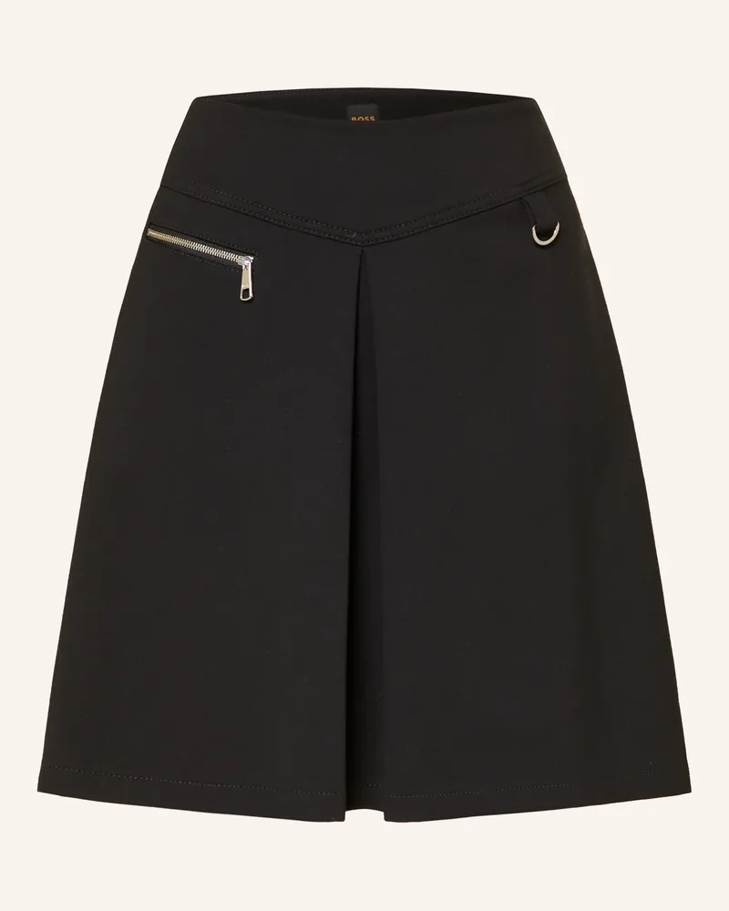 HUGO BOSS Jerseyrock Vabini schwarz Schwarz