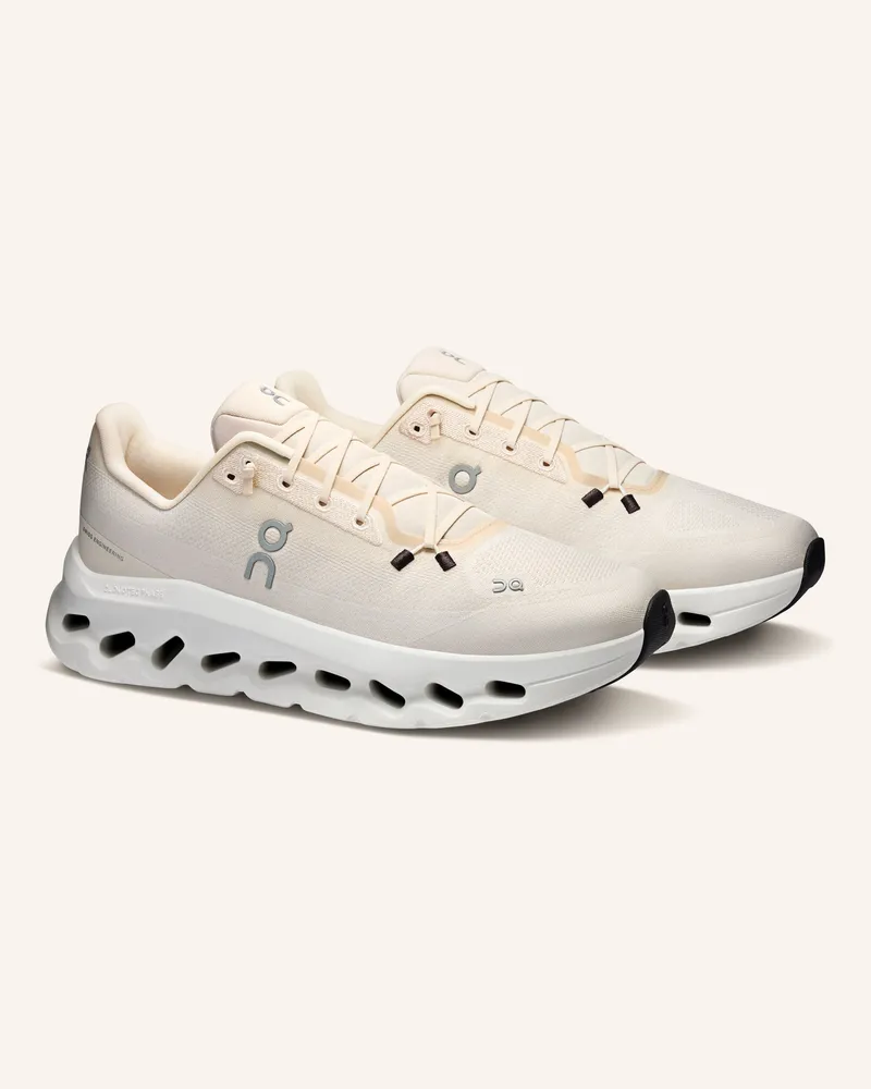 ON Sneaker Cloudtilt gelb Creme