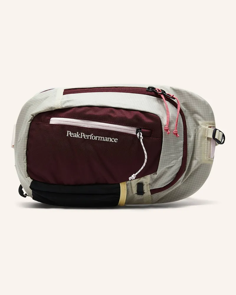 Peak Performance Umhängetasche 4,5 L rot Dunkelrot