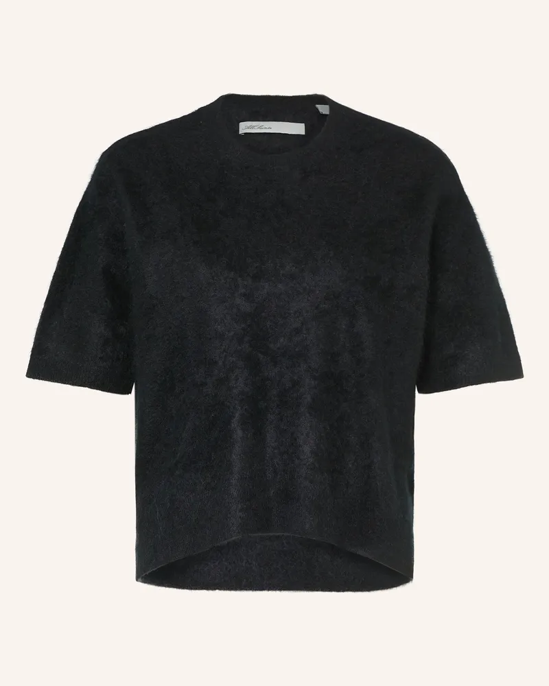 AllSaints Strickshirt Ada Aus Cashmere schwarz Schwarz