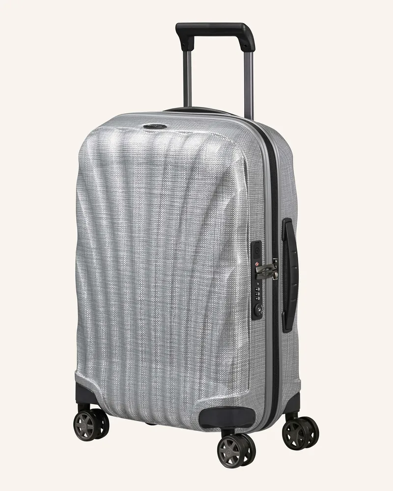 Samsonite Trolley C-LITE Silber