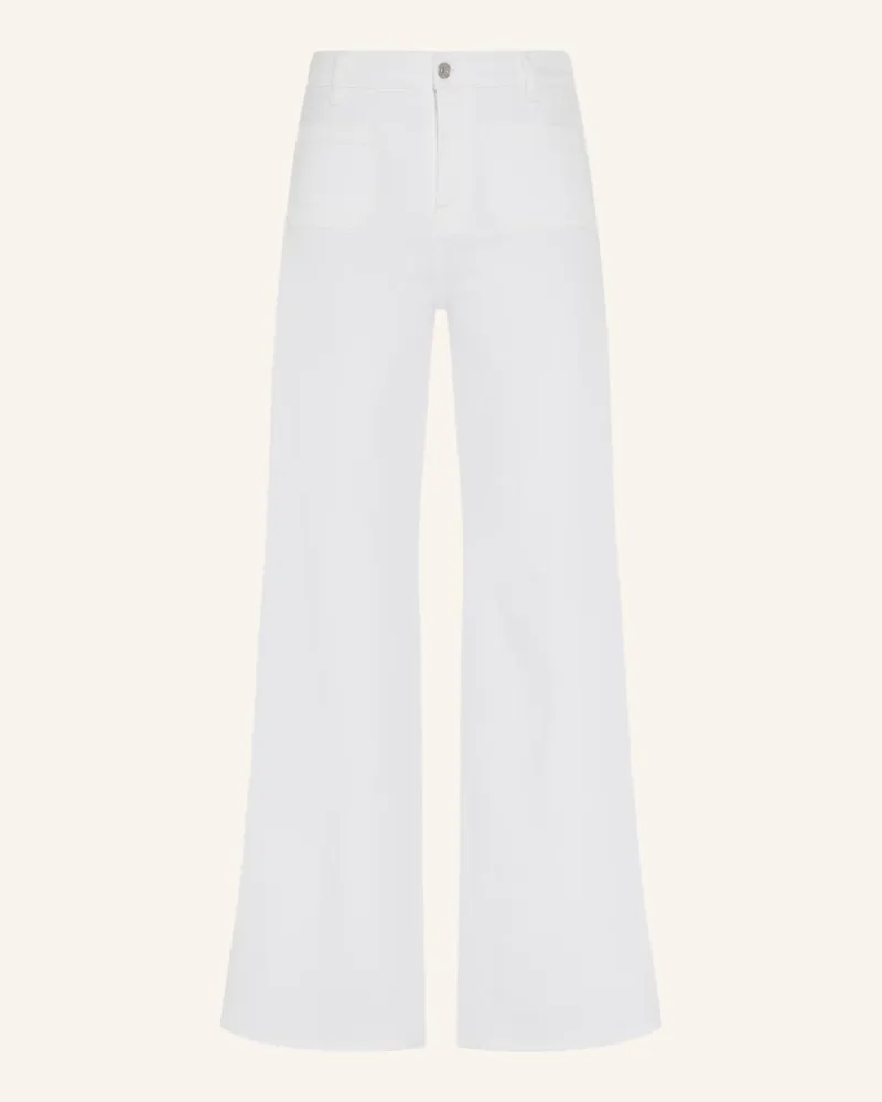 7 for all mankind Jeans LOTTA Flare fit Weiss
