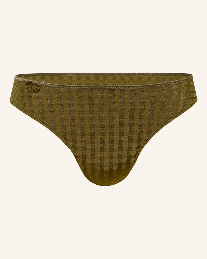 Marie Jo Slip Avero gruen Oliv