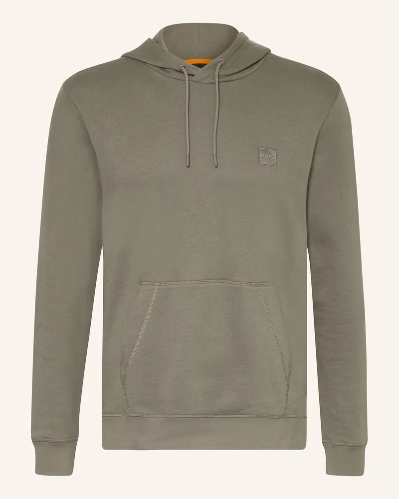 HUGO BOSS Hoodie WETALK Oliv