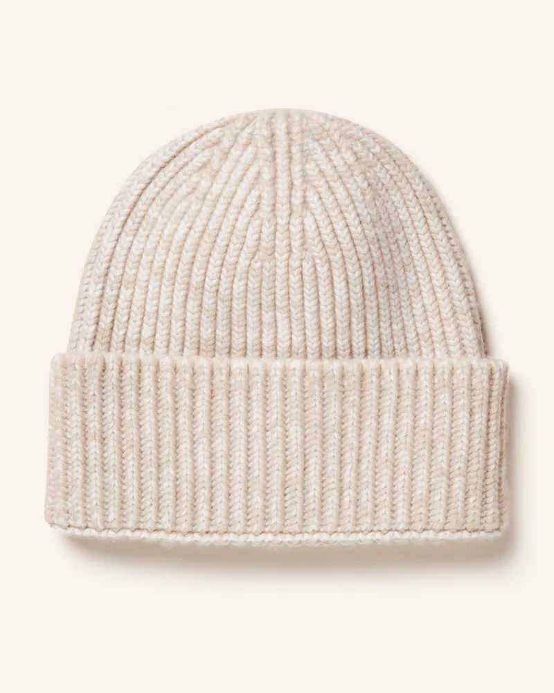 UNIO Mütze Mika Stonewashed beige Ecru