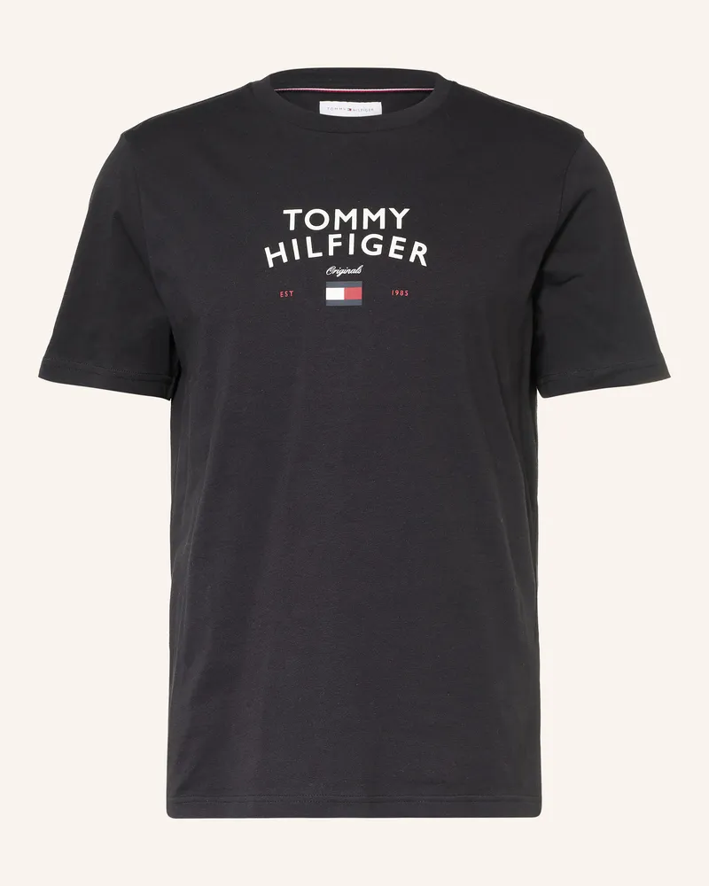 Tommy Hilfiger T-Shirt schwarz Schwarz