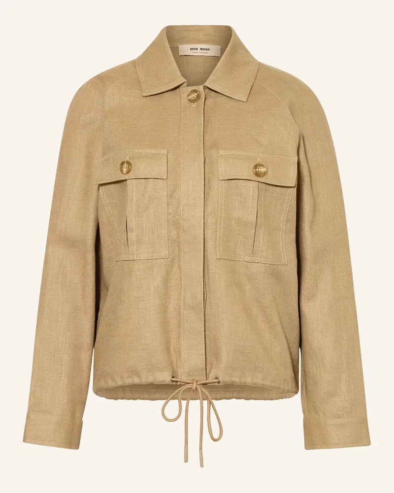 Mos Mosh Overjacket MMGINAH Beige