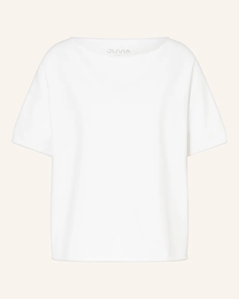 Juvia Sweatshirt Kaya weiss Weiss
