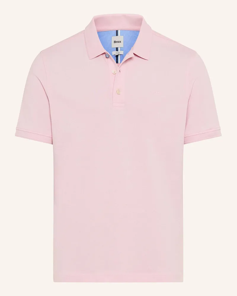Brax Piqué-Poloshirt STYLE PETE Altrosa