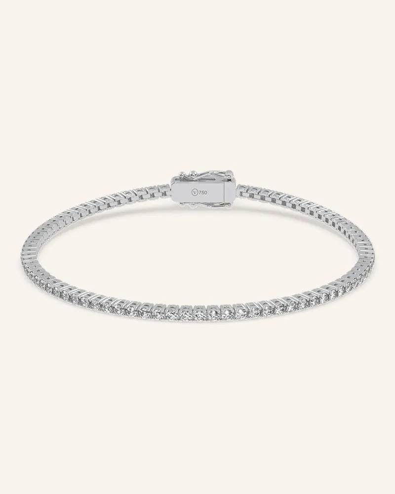 VEYNOU Armband Tennis Aus 18 Karat Weißgold Mit 1,7ct. Diamanten silber Weissgold