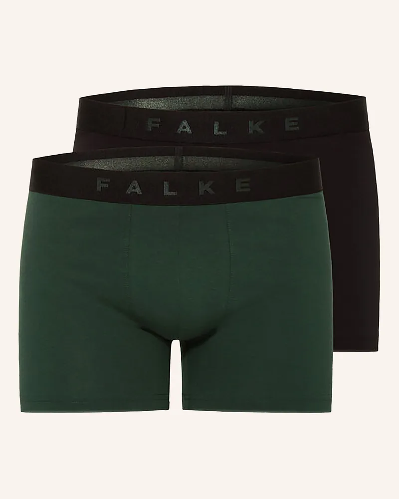 Falke 2er-Pack Boxershorts DAILY COMFORT Schwarz