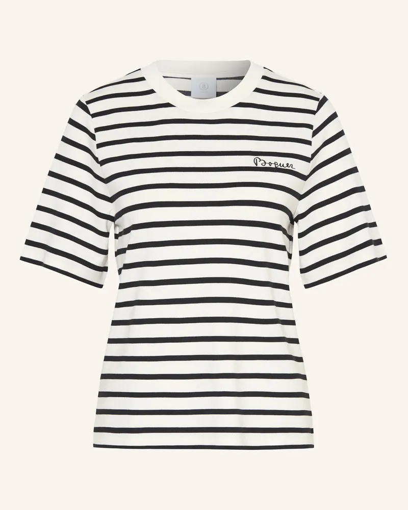 Bogner T-Shirt Rachel schwarz Creme