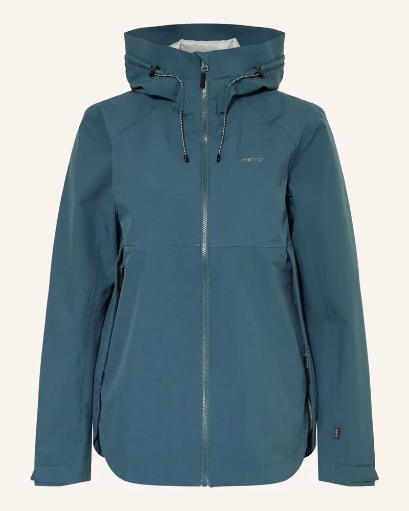 me°ru' Funktionsjacke ALFENA Blau