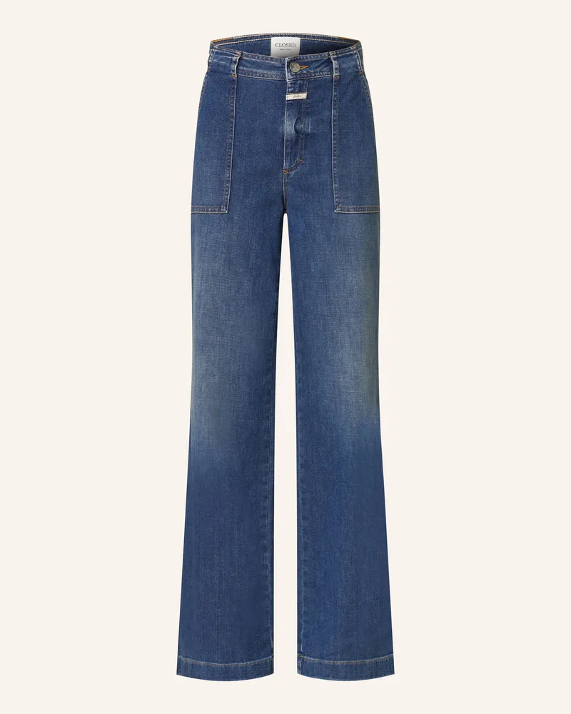 Closed Flared Jeans Aria blau Dbl