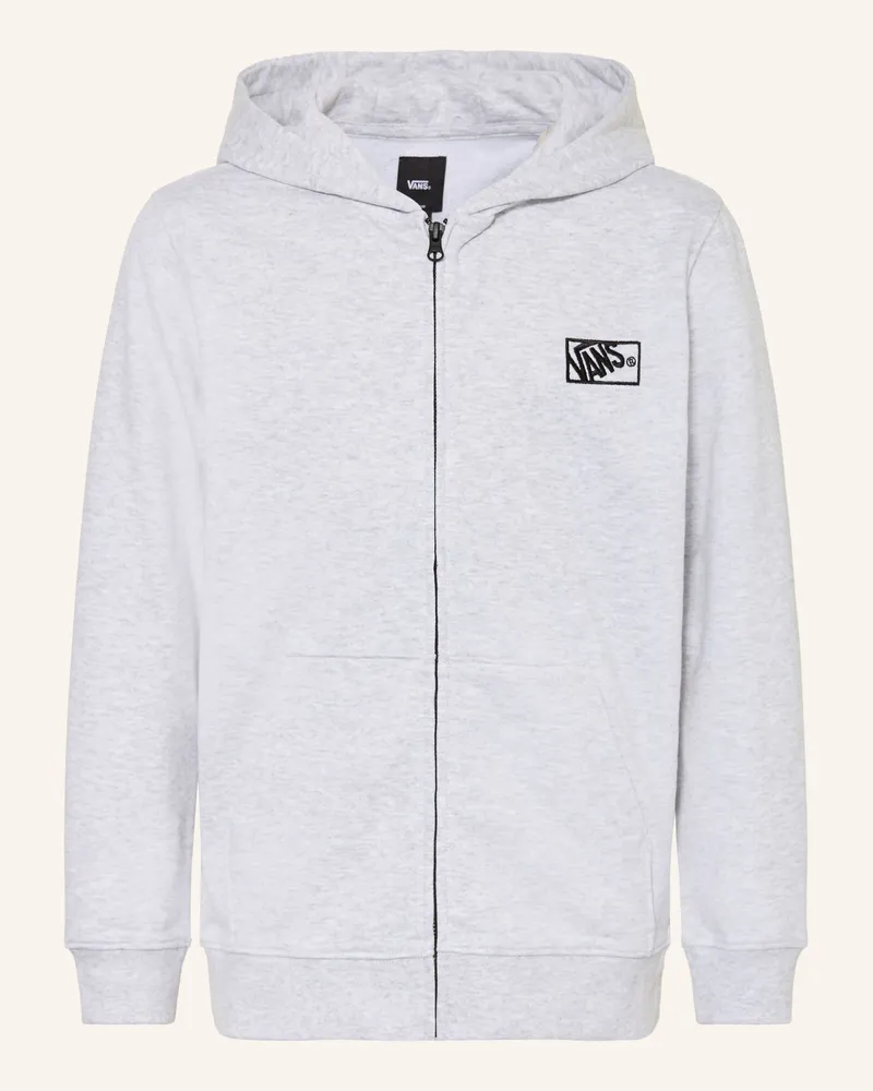 Vans Sweatjacke Hellgrau