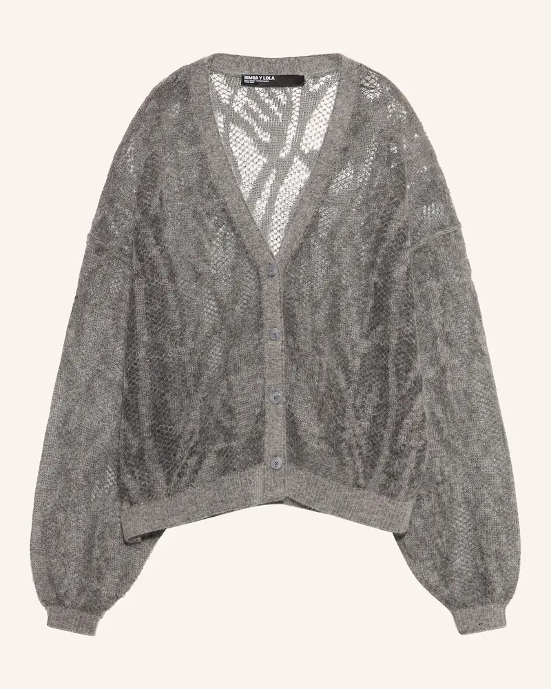 BIMBA Y LOLA Pullover grau Grau
