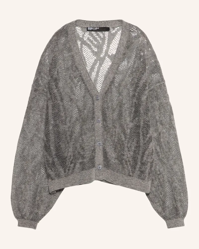 BIMBA Y LOLA Pullover grau Grau
