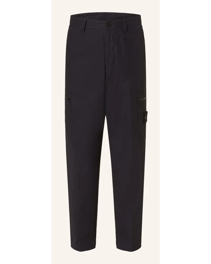 Stone Island Cargohose GHOST Schwarz