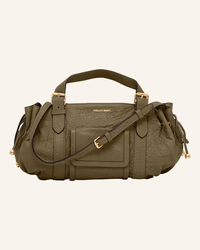 Gerard Darel Tasche 18h gruen Khaki