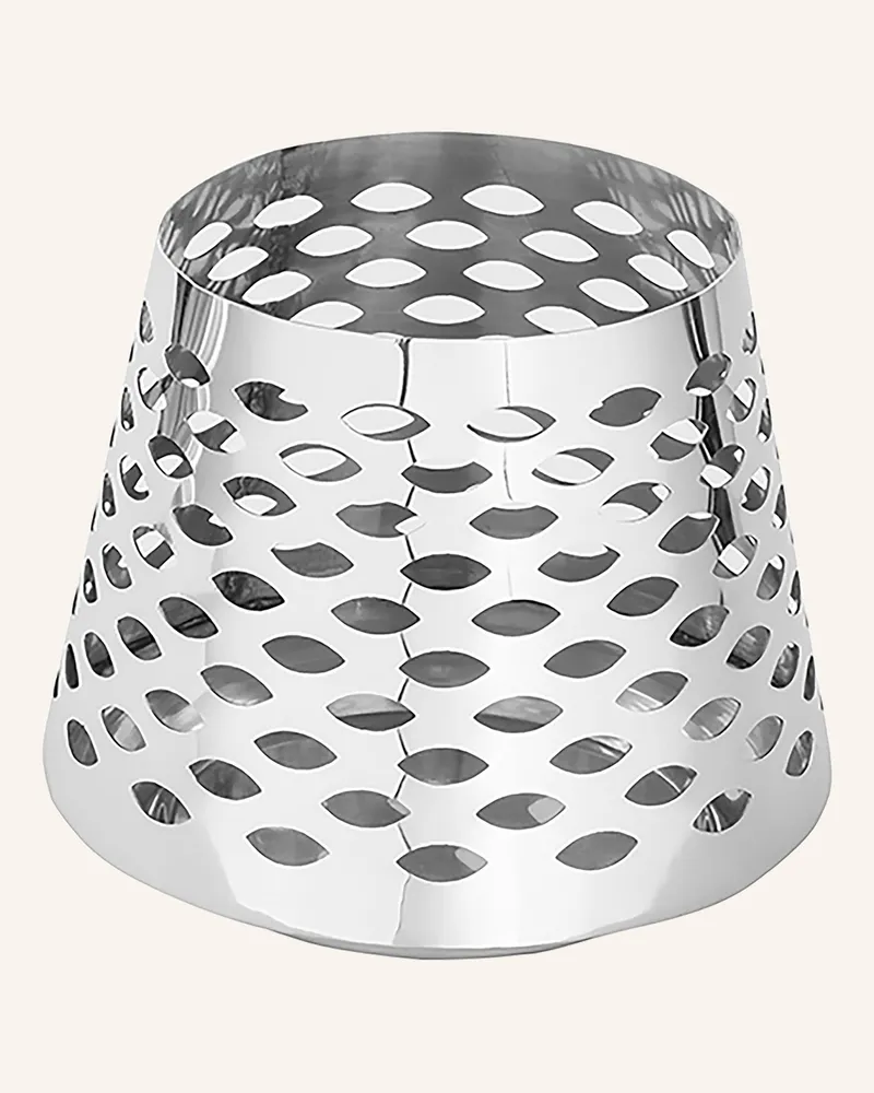 Fink Windlicht Mit Led-Leuchtzylinder Luma silber Silber