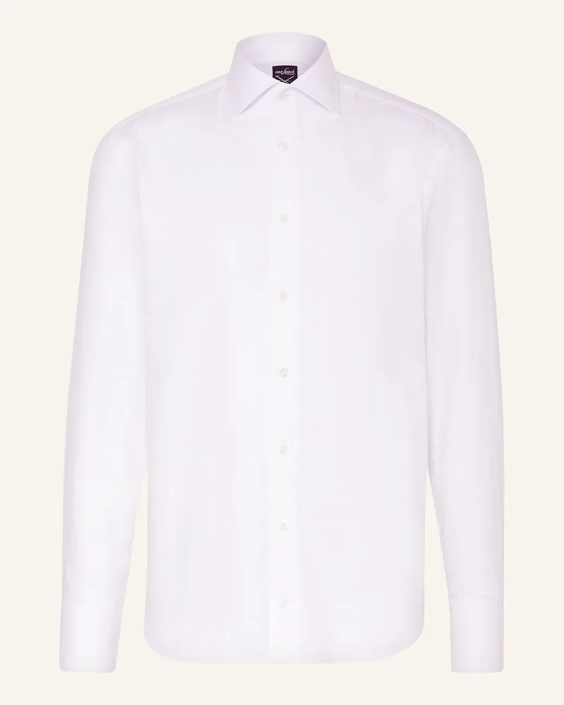 van Laack Hemd VL-RIVARA Tailor Fit Weiss