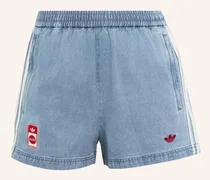 Adidas X Coca-Cola Denim Jorts blau