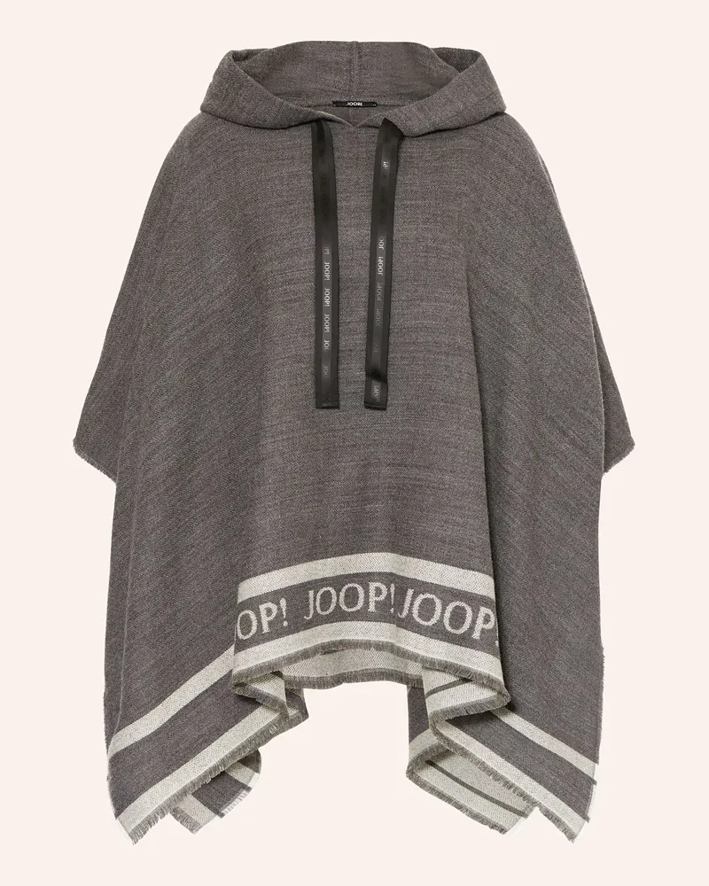 JOOP! Poncho grau Grau