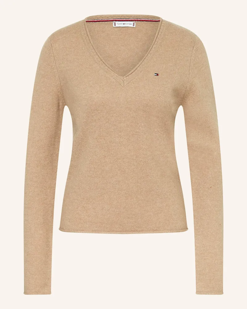 Tommy Hilfiger Pullover braun Beige